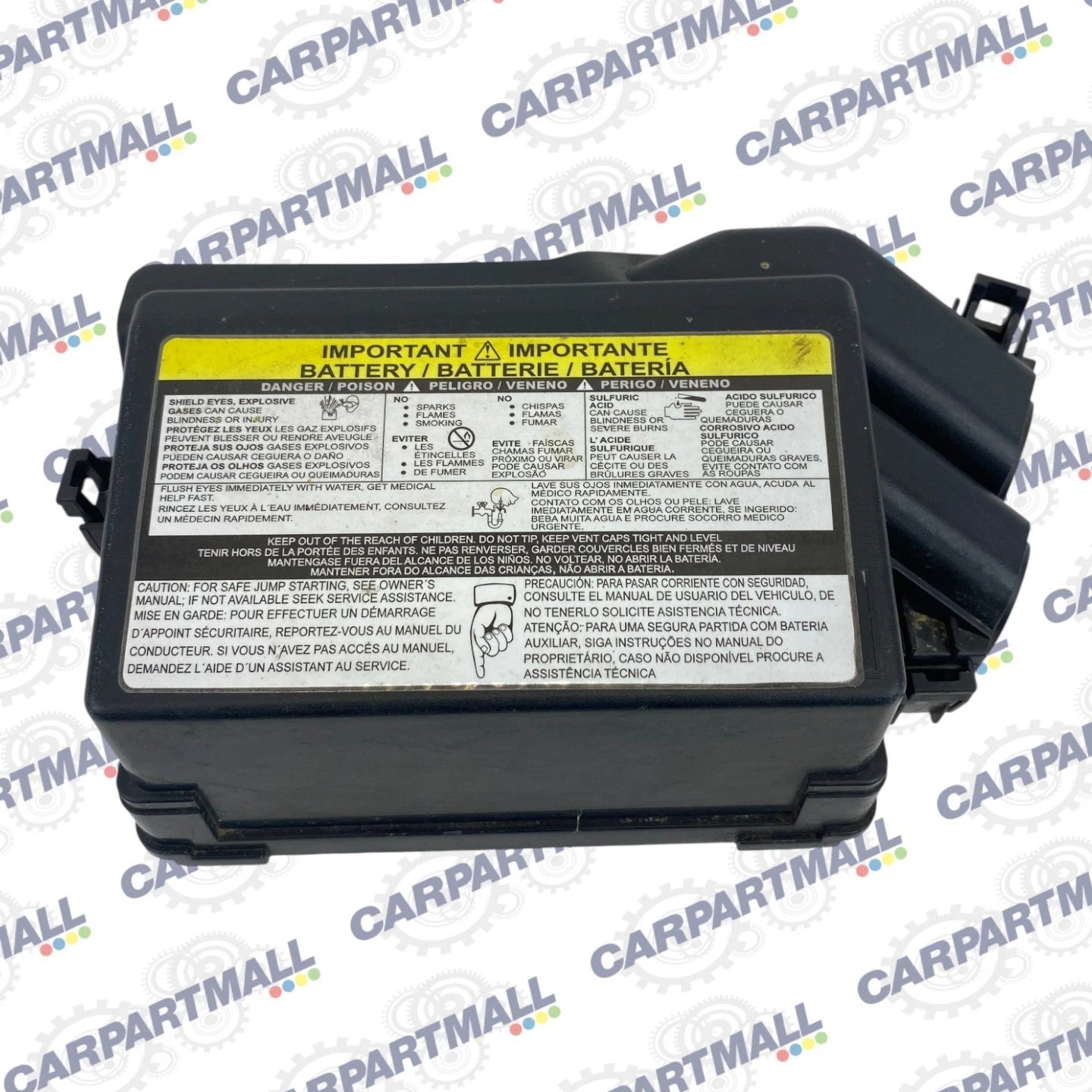 2015-2019 Nissan Versa 1.6L Engine Fuse Relay Box Fusebox Cover Lid 284B8-1HA0B