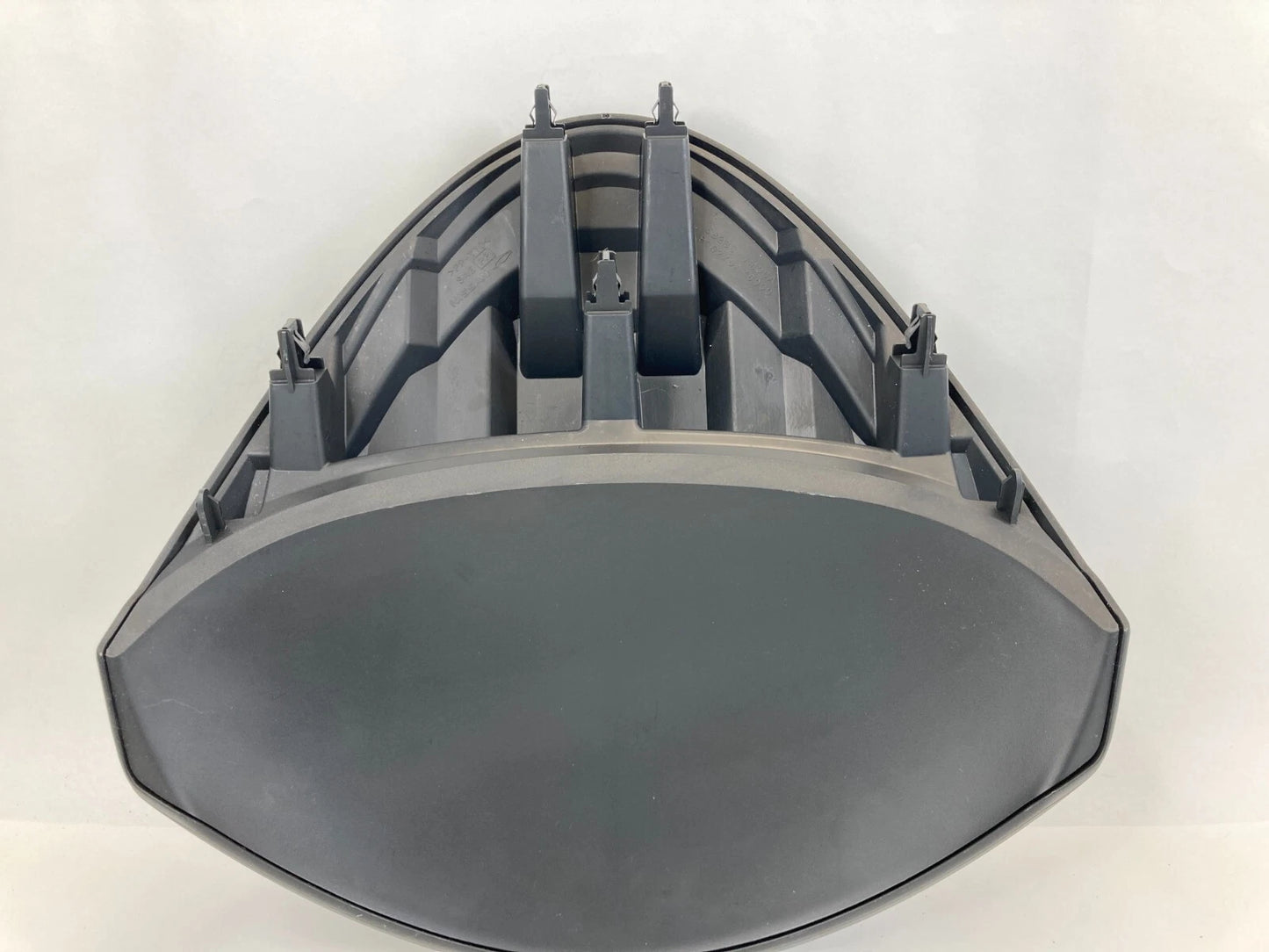 08-13 NISSAN ROGUE CLUSTER UPPER DASH METER HOOD COVER 68235-JM00A OEM