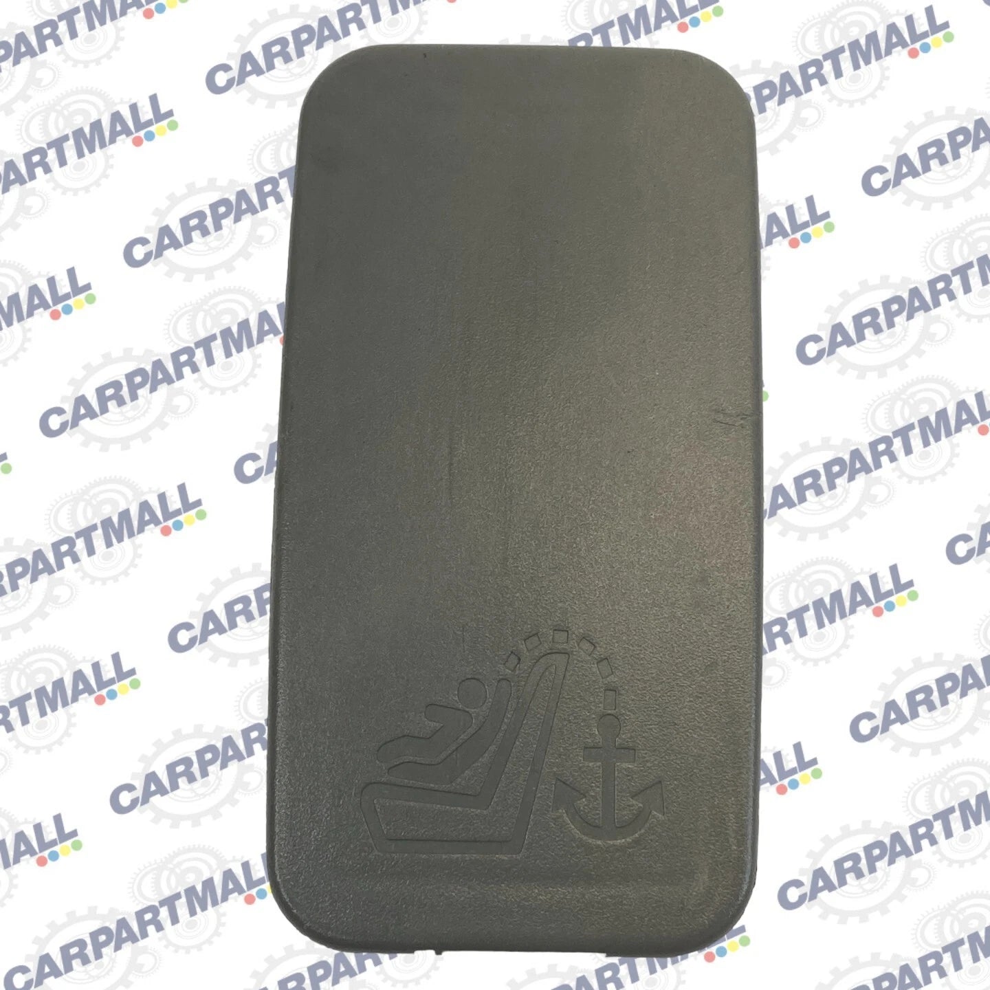 05-11 AUDI A6 QUATTRO REAR CHILD SEAT ANCHOR HOOK COVER TRIM CAP 4B0-887-301 OEM
