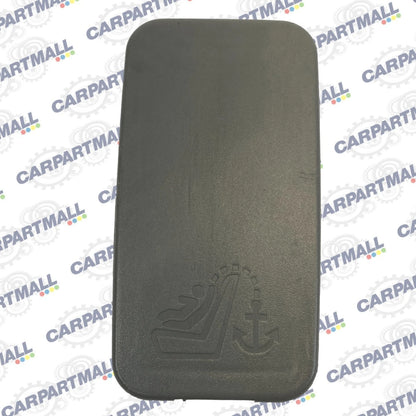 05-11 AUDI A6 QUATTRO REAR CHILD SEAT ANCHOR HOOK COVER TRIM CAP 4B0-887-301 OEM