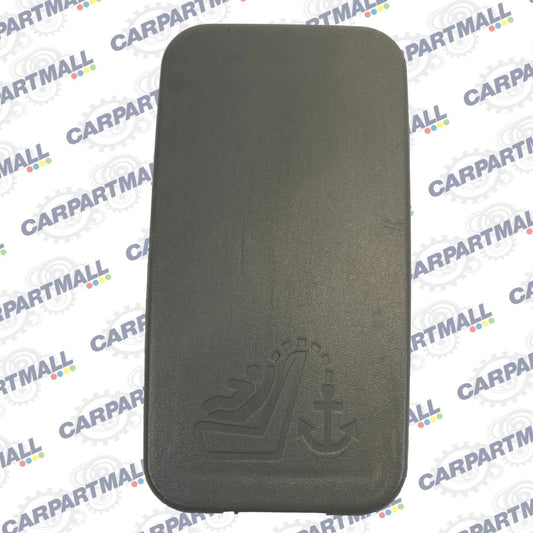05-11 AUDI A6 QUATTRO REAR CHILD SEAT ANCHOR HOOK COVER TRIM CAP 4B0-887-301 OEM