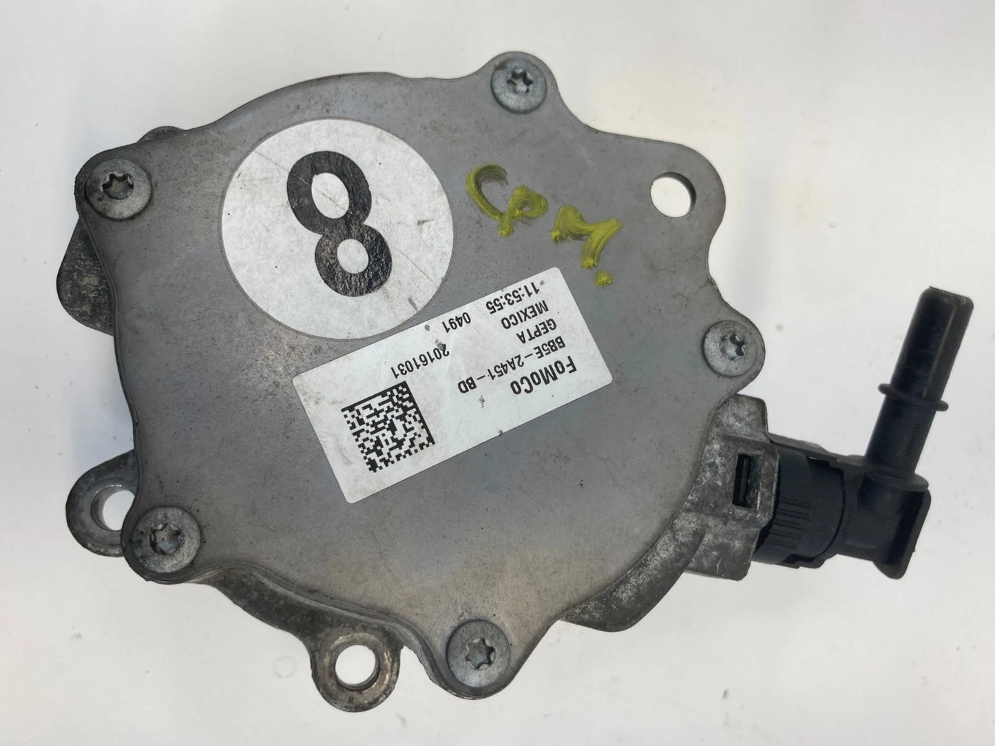 2012-2018 FORD EDGE 13-19 ESCAPE 2.0L L4 BRAKE VACUUM PUMP ASSY BB5E2A451BD OEM