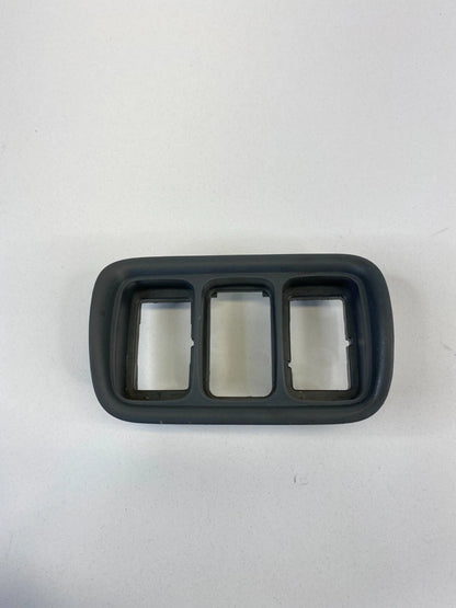03-05 HONDA PILOT DASH CRUISE CONTROL SUNROOF WINDOW SWITCH BEZEL TRIM COVER OEM