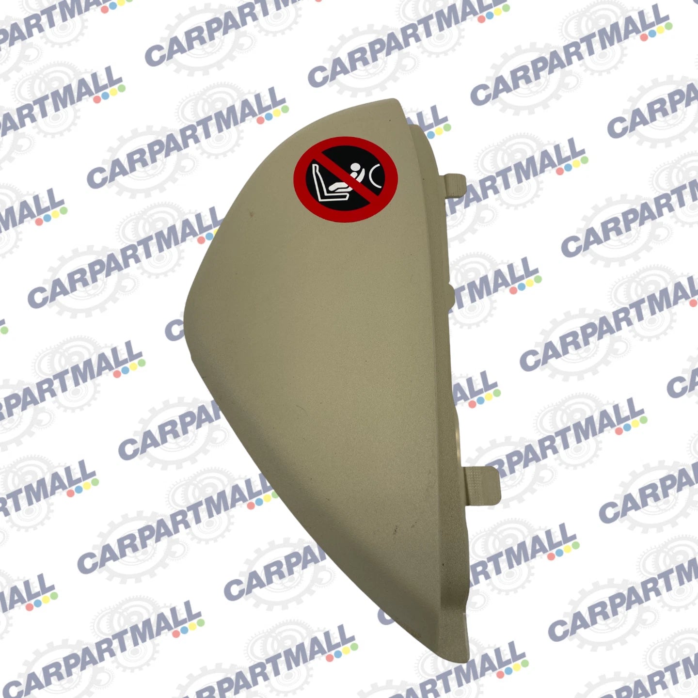 2008-2016 VOLVO XC70 DASH RIGHT PASSENGER SIDE END CAP COVER TRIM 30722267 OEM