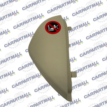 2008-2016 VOLVO XC70 DASH RIGHT PASSENGER SIDE END CAP COVER TRIM 30722267 OEM