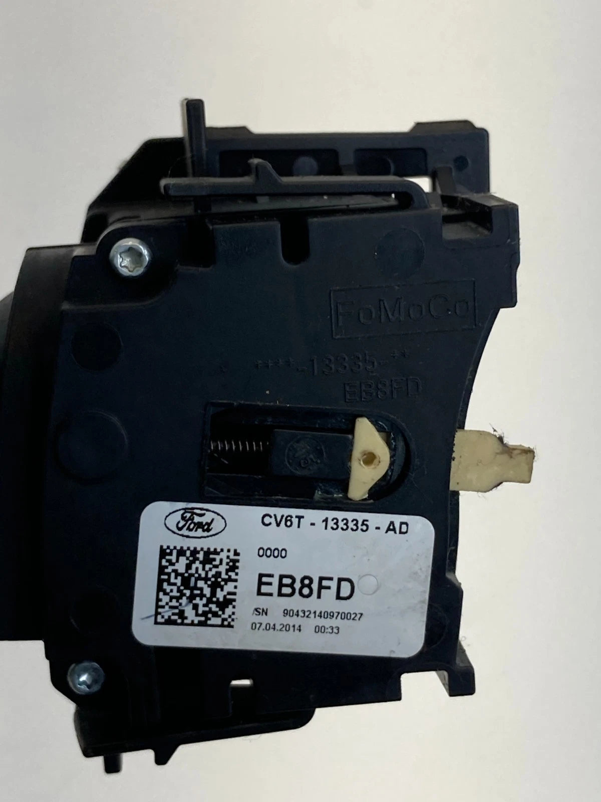 2013-2019 Ford Escape Front Headlight & Turn Signal Lever Switch CV6T-13335-AD