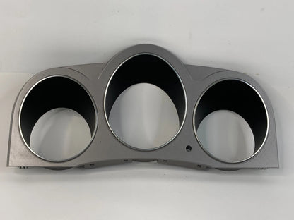2008-2010 DODGE AVENGER DASH SPEEDOMETER CLUSTER BEZEL TRIM SURROUND 0YH031SGAF