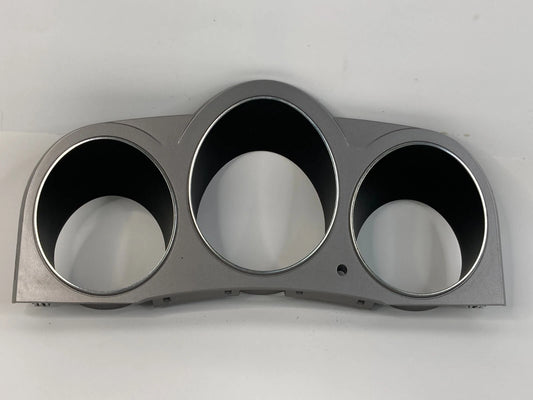 2008-2010 DODGE AVENGER DASH SPEEDOMETER CLUSTER BEZEL TRIM SURROUND 0YH031SGAF