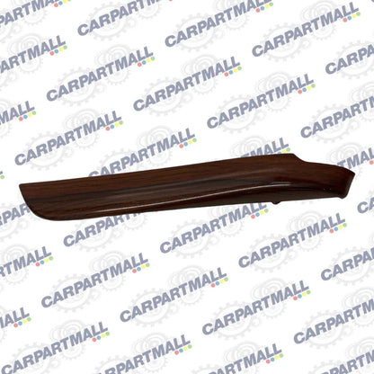 00-05 CADILLAC DEVILLE REAR RIGHT DOOR TRIM WOOD BEZEL MOLDING GARNISH P217719