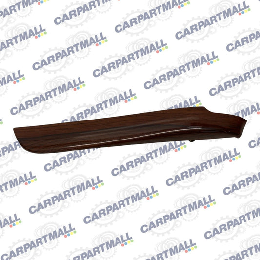00-05 CADILLAC DEVILLE REAR RIGHT DOOR TRIM WOOD BEZEL MOLDING GARNISH P217719
