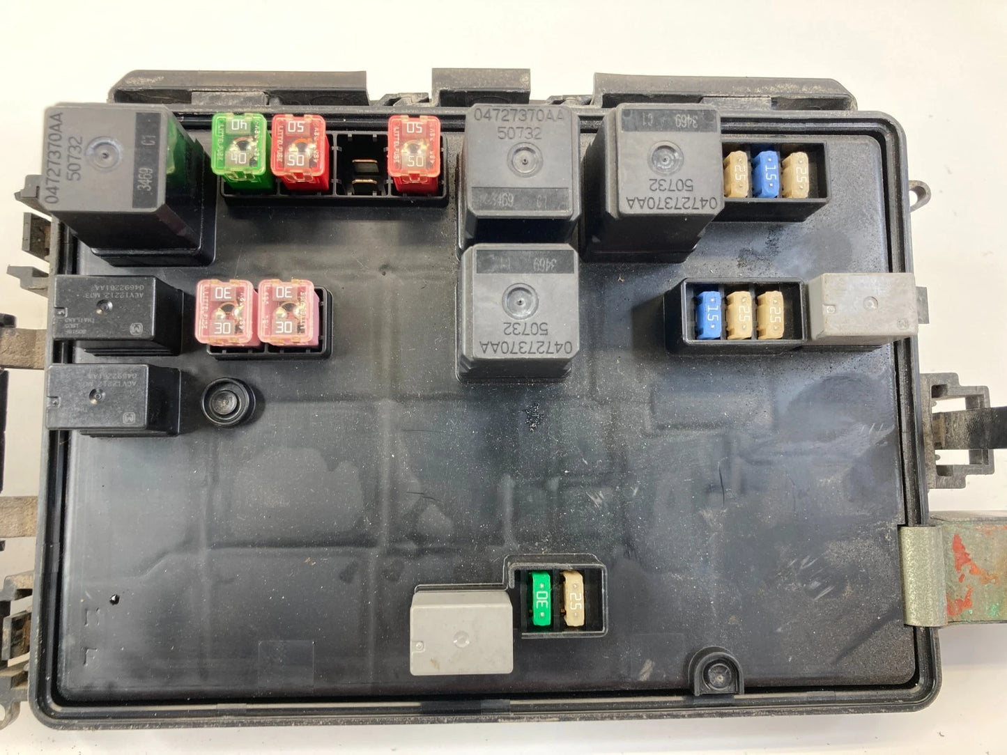 2009 2010 DODGE CHARGER TIPM TOTALLY INTEGRATED POWER MODULE FUSE BOX 68059370AB