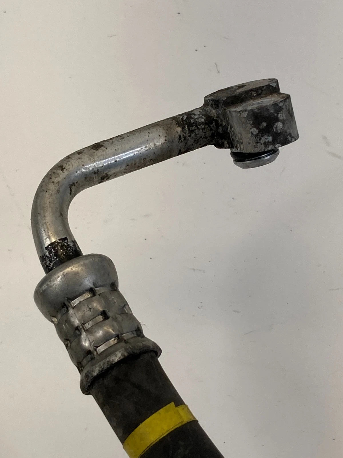 2001-2005 HONDA CIVIC REAR ENGINE AIR CONDITIONER DISCHARGE AC HOSE LINE OEM
