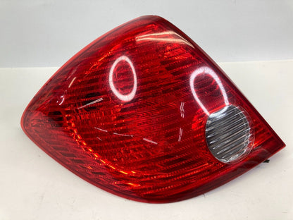 05-10 Pontiac G6 Sedan Left Driver Tail Light Lamp Taillight Taillamp 15242809