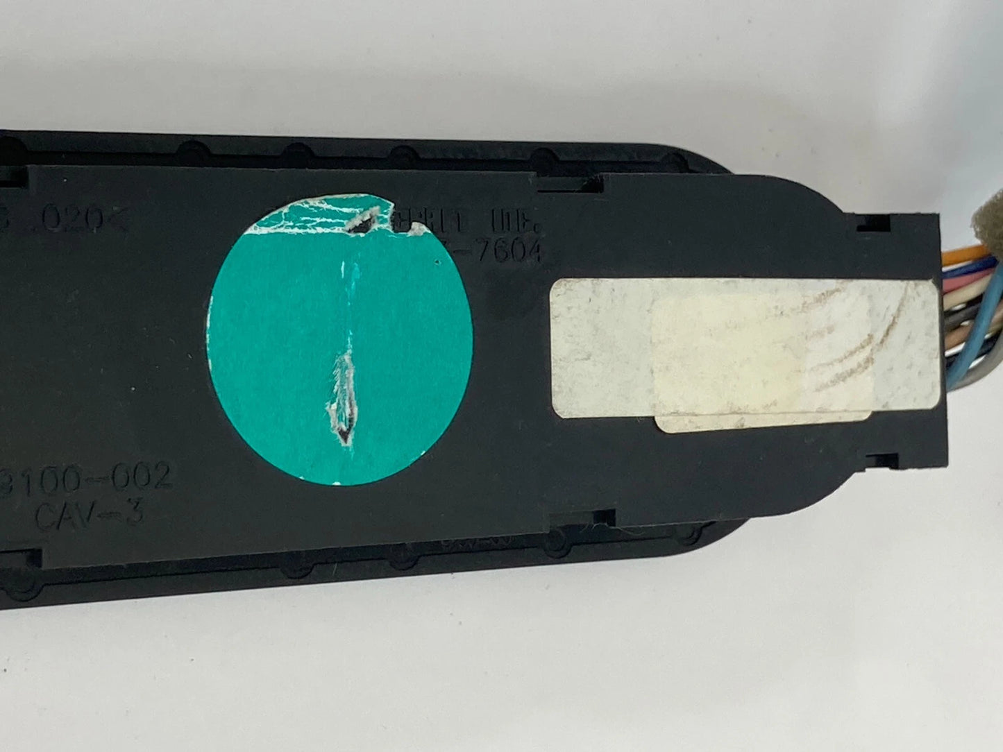 03-06 GMC CHEVY SILVERADO TAHOE YUKON DRIVER DOOR HEATED SEAT PEDAL SWITCH OEM