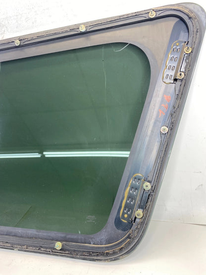 03-06 LINCOLN NAVIGATOR REAR LEFT BACK SIDE QUARTER WINDOW GLASS 3L147830307 OEM