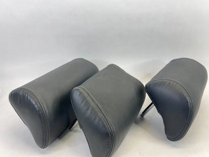 2006-2013 LEXUS IS250 REAR BACK MIDDLE SEAT HEADREST HEAD REST SET OF 3