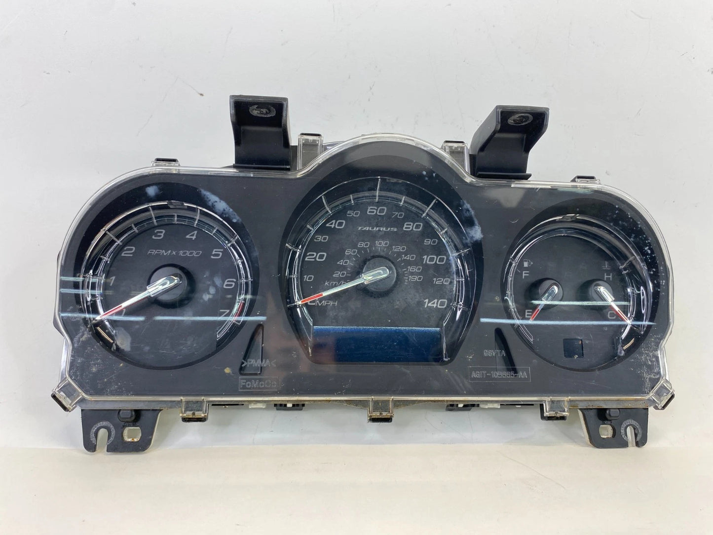 2011 2012 FORD TAURUS DASH INSTRUMENT CLUSTER SPEEDOMETER GAUGES 220K MILES