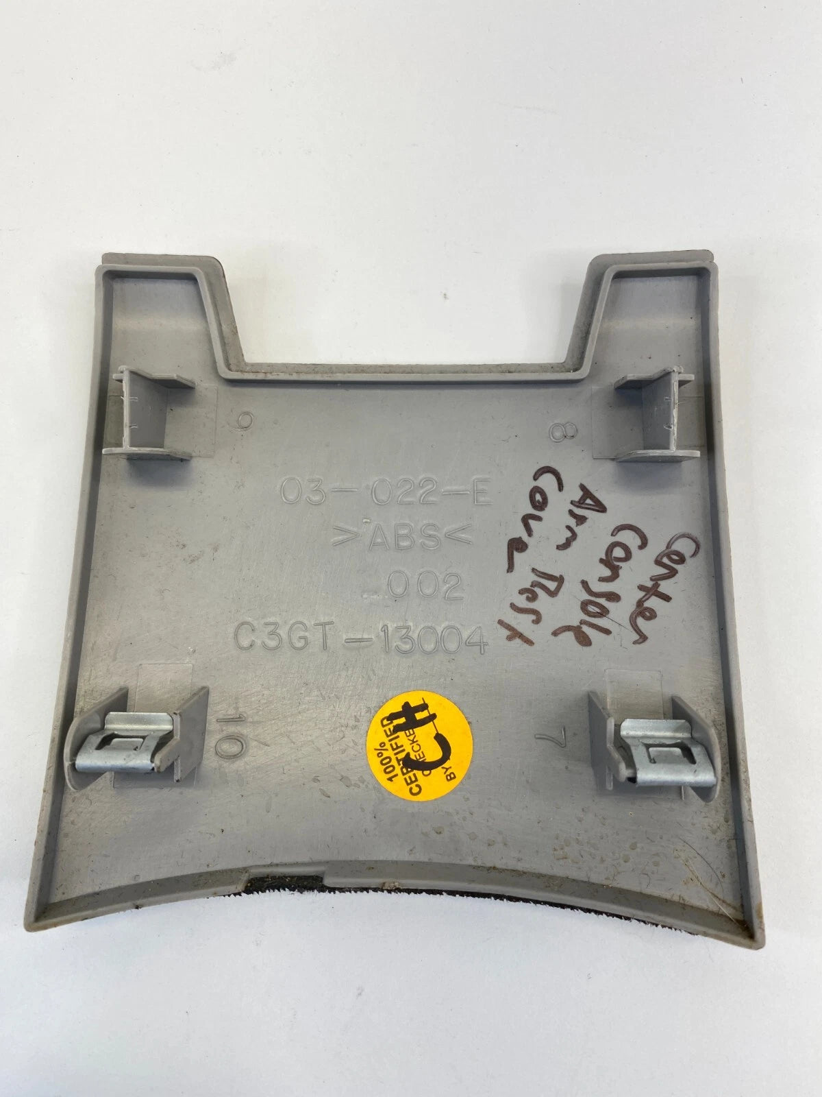 2004 2005 2006 CADILLAC SRX BASE CENTER CONSOLE COVER CAP TRIM BEZEL C3GT-13004