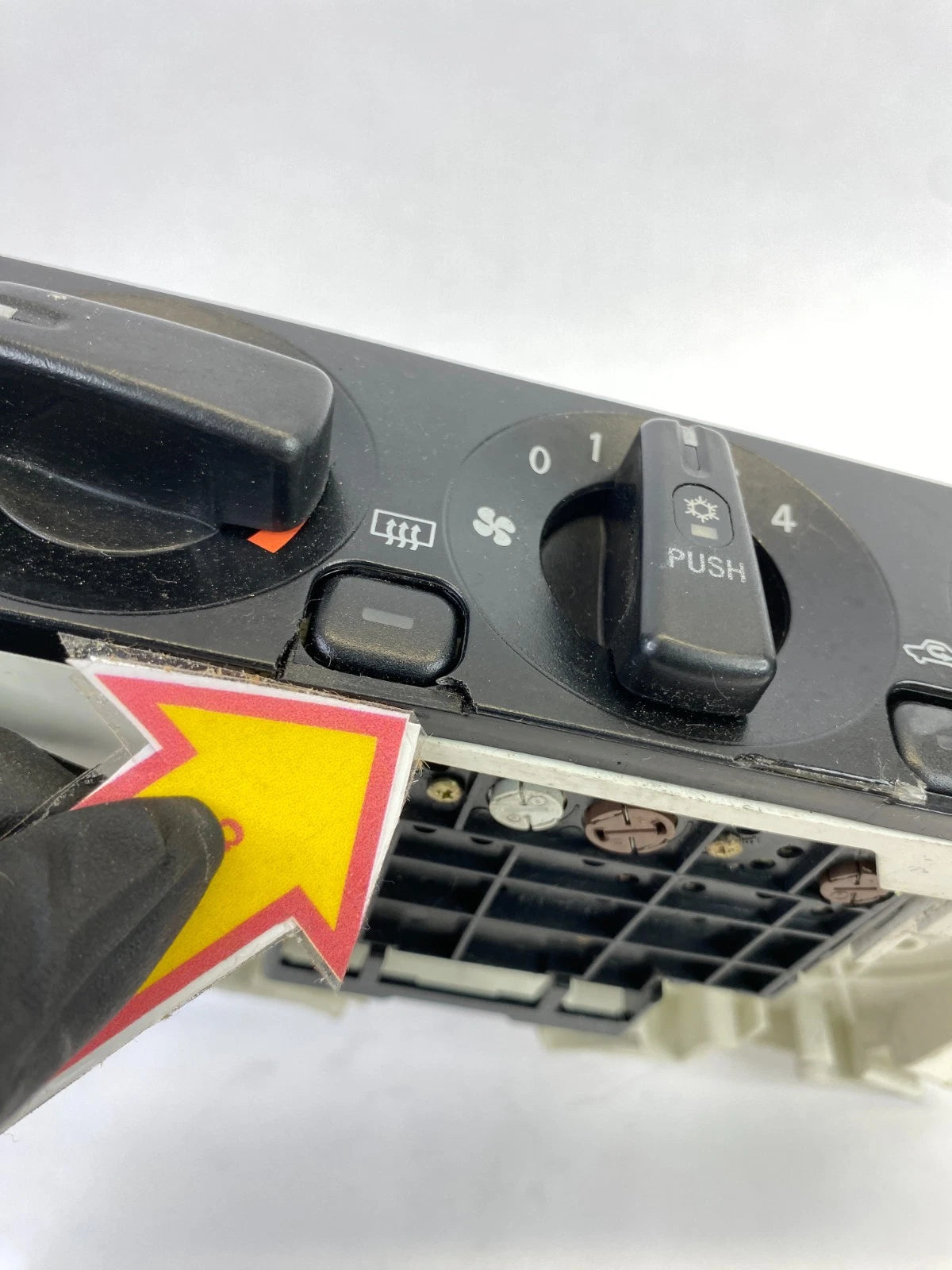 2000-2002 MITSUBISHI ECLIPSE AC HEATER TEMPERATURE CLIMATE CONTROL OEM MR315296