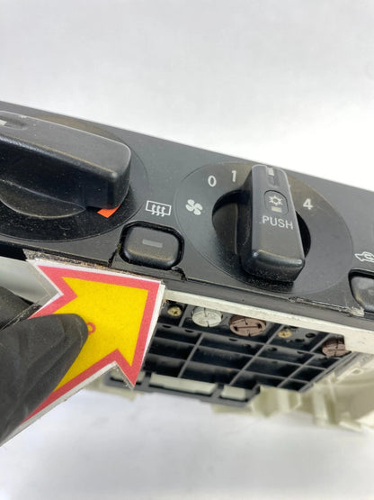 2000-2002 MITSUBISHI ECLIPSE AC HEATER TEMPERATURE CLIMATE CONTROL OEM MR315296