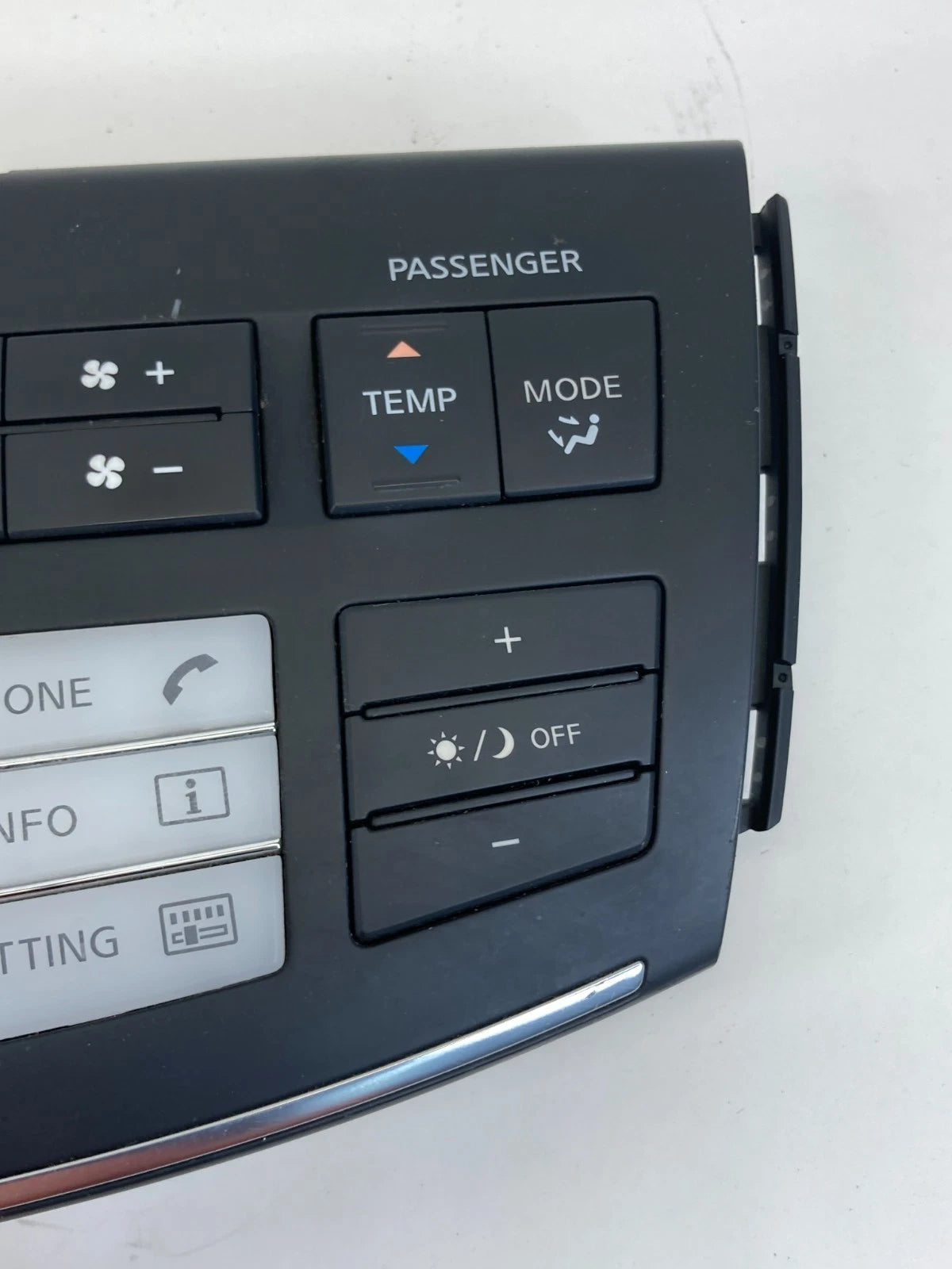 06 07 Infiniti M35 AC HEATER TEMPERATURE CONTROL W/ NAVIGATION 28395-EH000 OEM