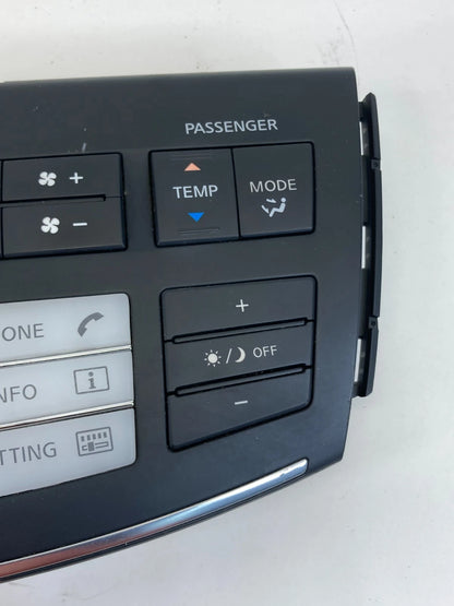 06 07 Infiniti M35 AC HEATER TEMPERATURE CONTROL W/ NAVIGATION 28395-EH000 OEM