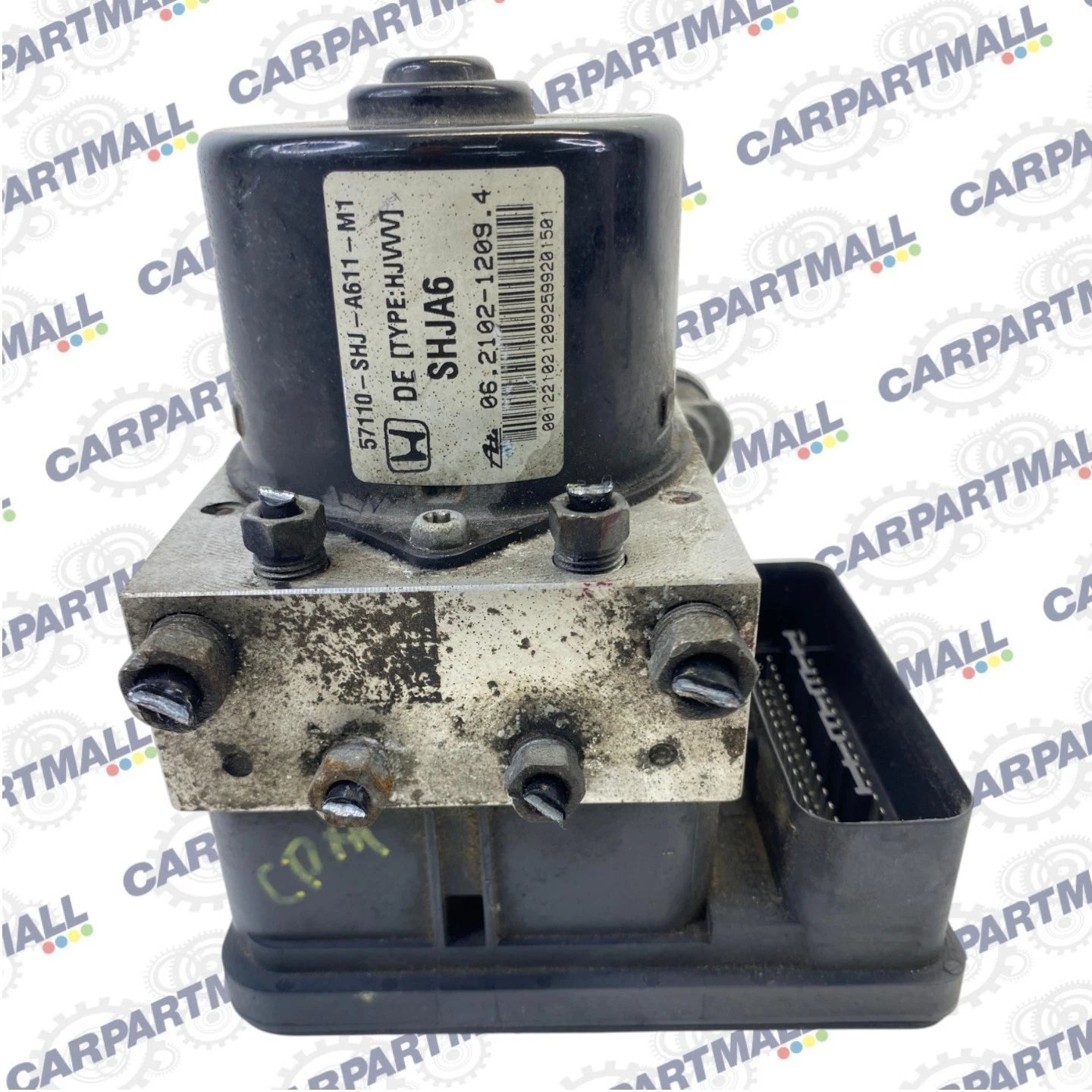 2009 2010 HONDA ODYSSEY 3.5L A/T FWD ABS ANTI LOCK BRAKE PUMP MODULE OEM