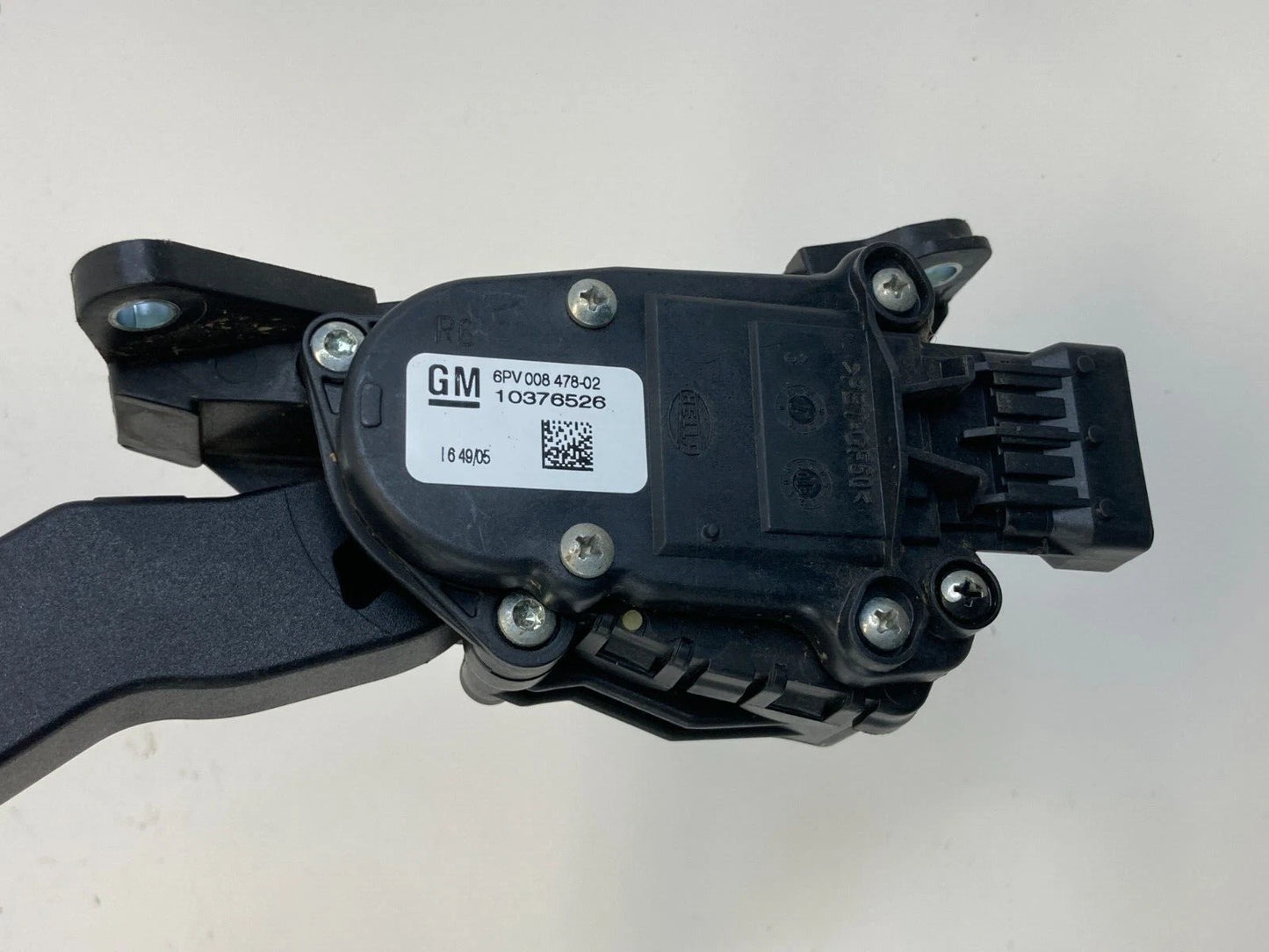 04-08 CHEVROLET COLORADO THROTTLE CONTROL SENSOR ACCELERATOR PEDAL 10376526 OEM
