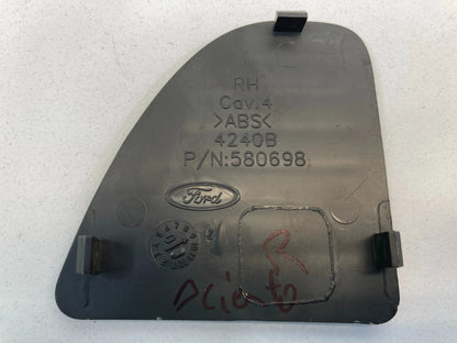 2004-2008 FORD F-150 FRONT PASSENGER HEADREST INNER BEZEL TRIM COVER OEM 580698