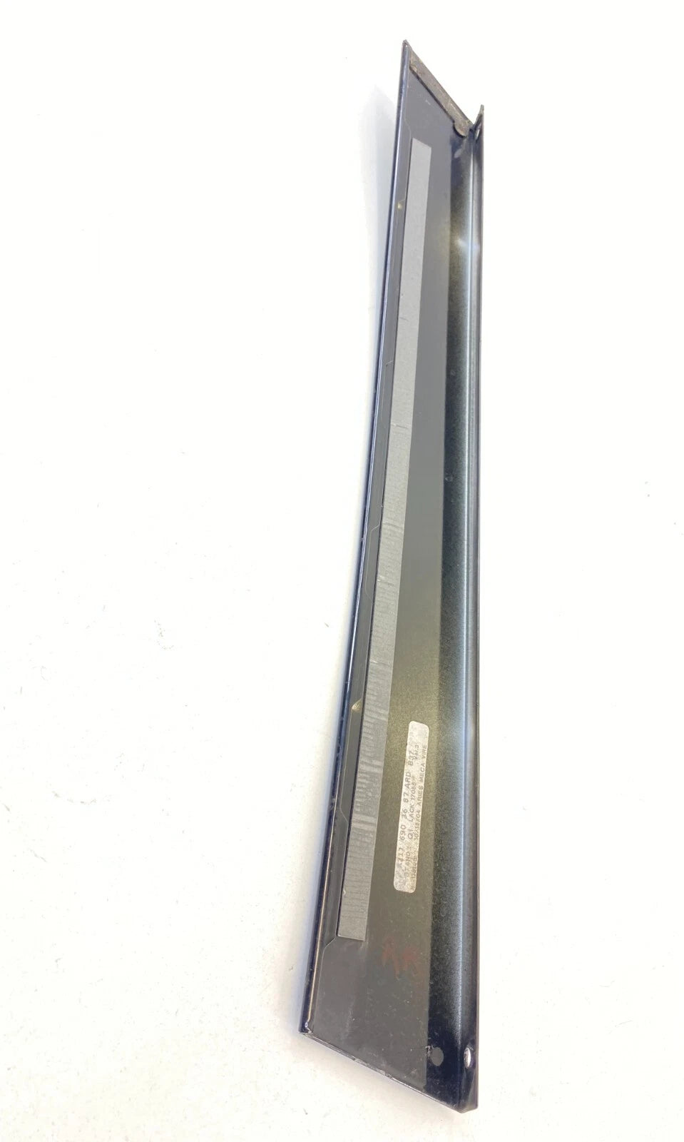 2004-2006 MERCEDES-BENZ E500 REAR RIGHT EXTERIOR DOOR PILLAR MOLDING TRIM COVER