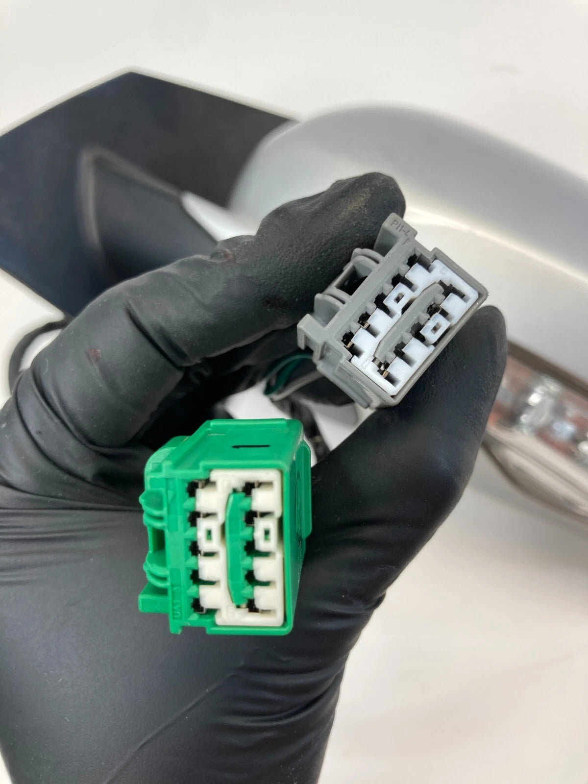 2008 09 10 11 2012 BUICK ENCLAVE LEFT SIDE VIEW POWER MIRROR W TURN SIGNAL OEM