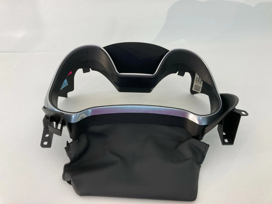 14-17 CHEVY IMPALA SPEEDOMETER INSTRUMENT CLUSTER DASH PANEL BEZEL TRIM 23119791