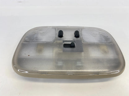 2003-2007 FORD ESCAPE ROOF OVERHEAD CENTER DOME MAP LIGHT LAMP ASSEMBLY OEM
