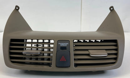 07-13 ACURA MDX DASH CENTER A/C AIR VENT GRILLE OUTLET W/ HAZARD 77250STX-A1 OEM