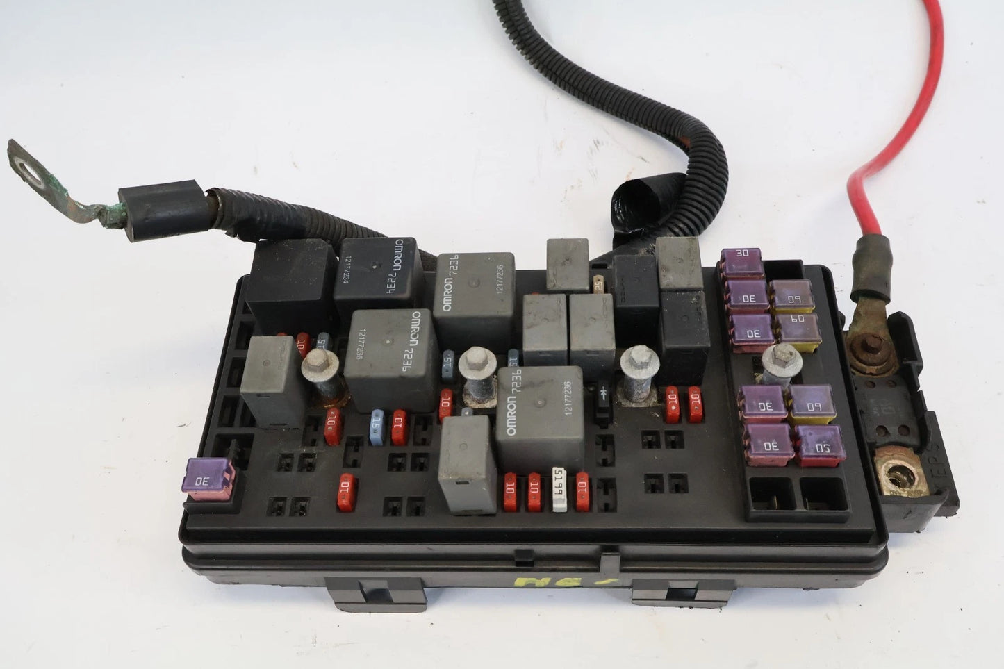2007 2008 CHEVY MALIBU 2.2L ENGINE FUSE BOX UNDERHOOD RELAY JUNCTION BLOCK OEM