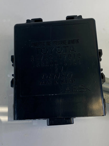 2005-2009 TOYOTA PRIUS SUSPENSION TIRE PRESSURE MONITOR COMPUTER UNIT OEM