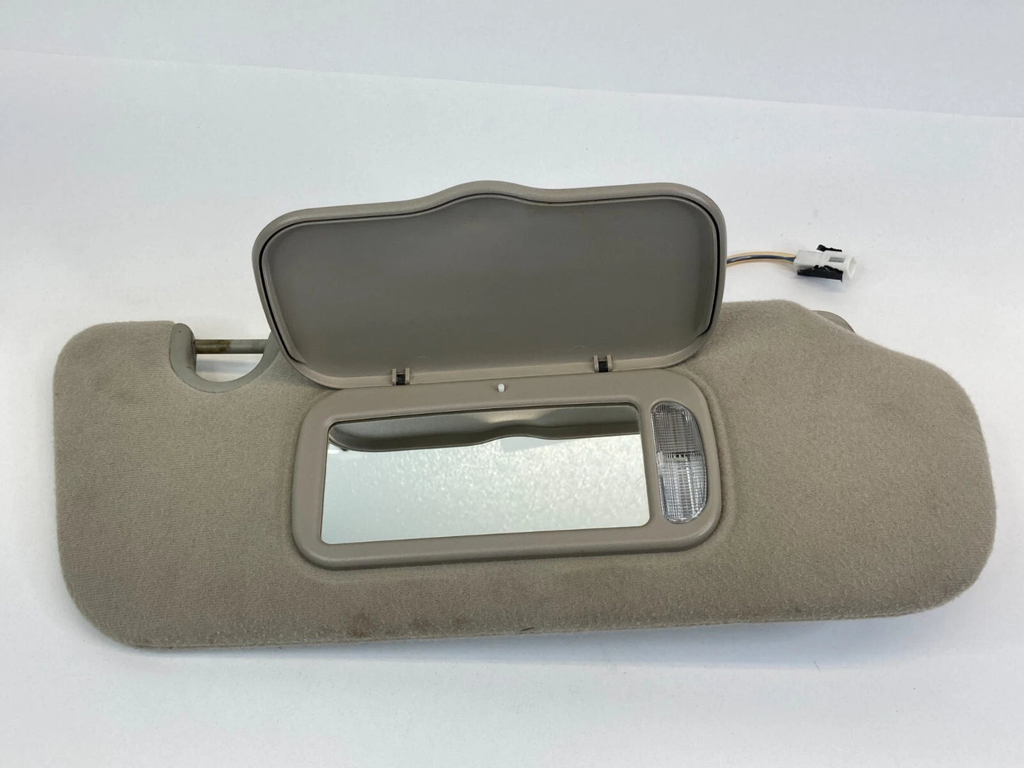 2003 2004 JEEP LIBERTY FRONT RIGHT PASSENGER SUNVISOR SET SUN VISOR SHADE