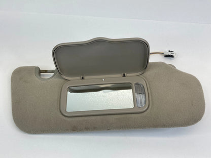 2003 2004 JEEP LIBERTY FRONT RIGHT PASSENGER SUNVISOR SET SUN VISOR SHADE