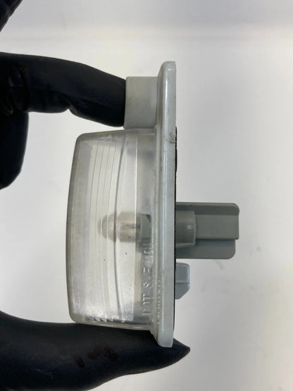2007-2014 NISSAN MAXIMA REAR TRUNK LID LEFT RIGHT LICENSE PLATE LAMP TAG OEM