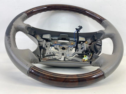 2003 2004 Toyota Avalon Driver Side Steering Wheel w/ Cruise Control OEM