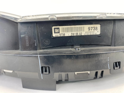 2010 2011 CHEVROLET EQUINOX INSTRUMENT CLUSTER SPEEDOMETER OEM FACTORY 20919738