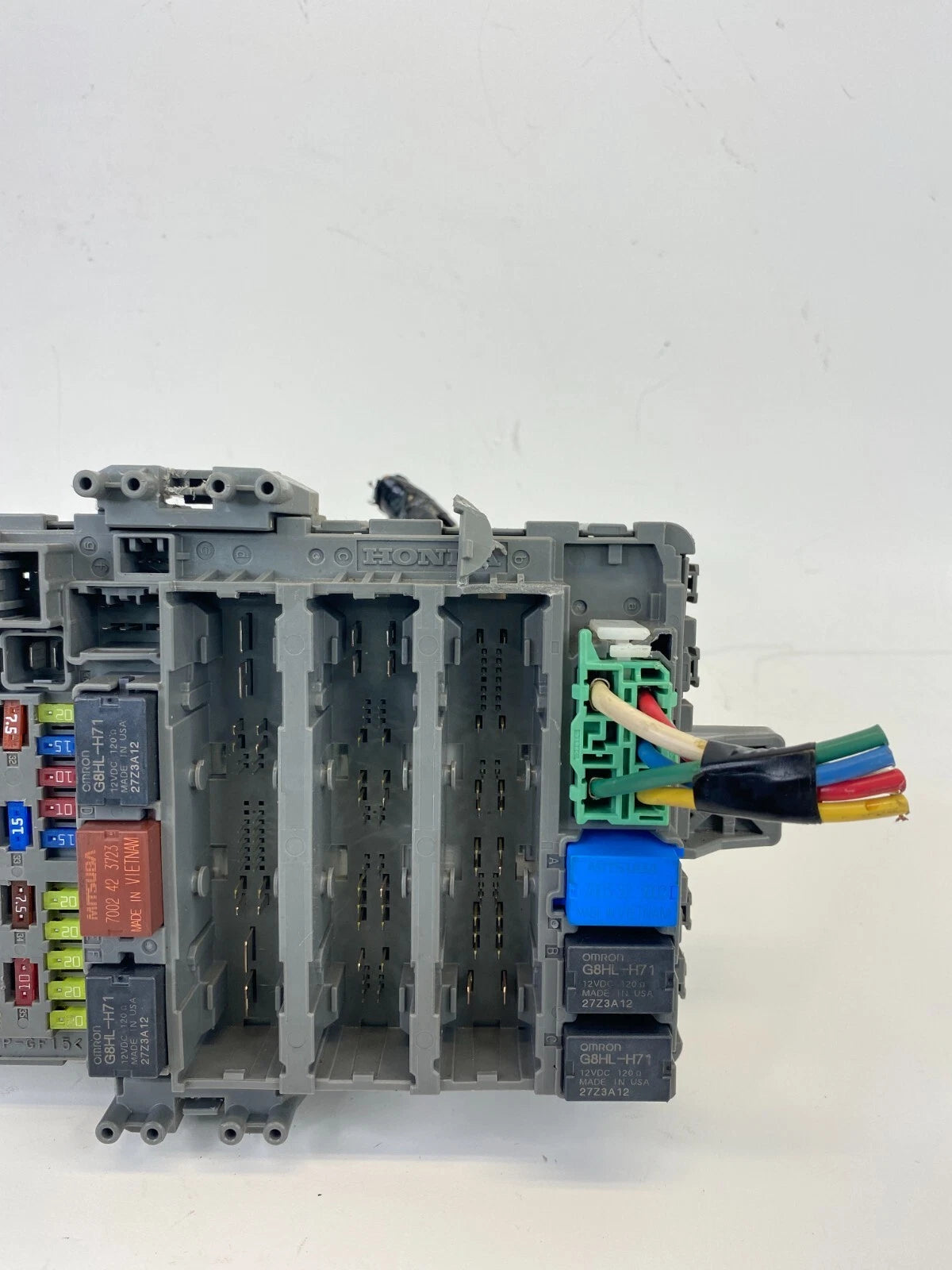 2014 HONDA CR-V LX 2.4L AT DASH INTERIOR CABIN FUSE RELAY BOX FUSEBOX T0A-A102