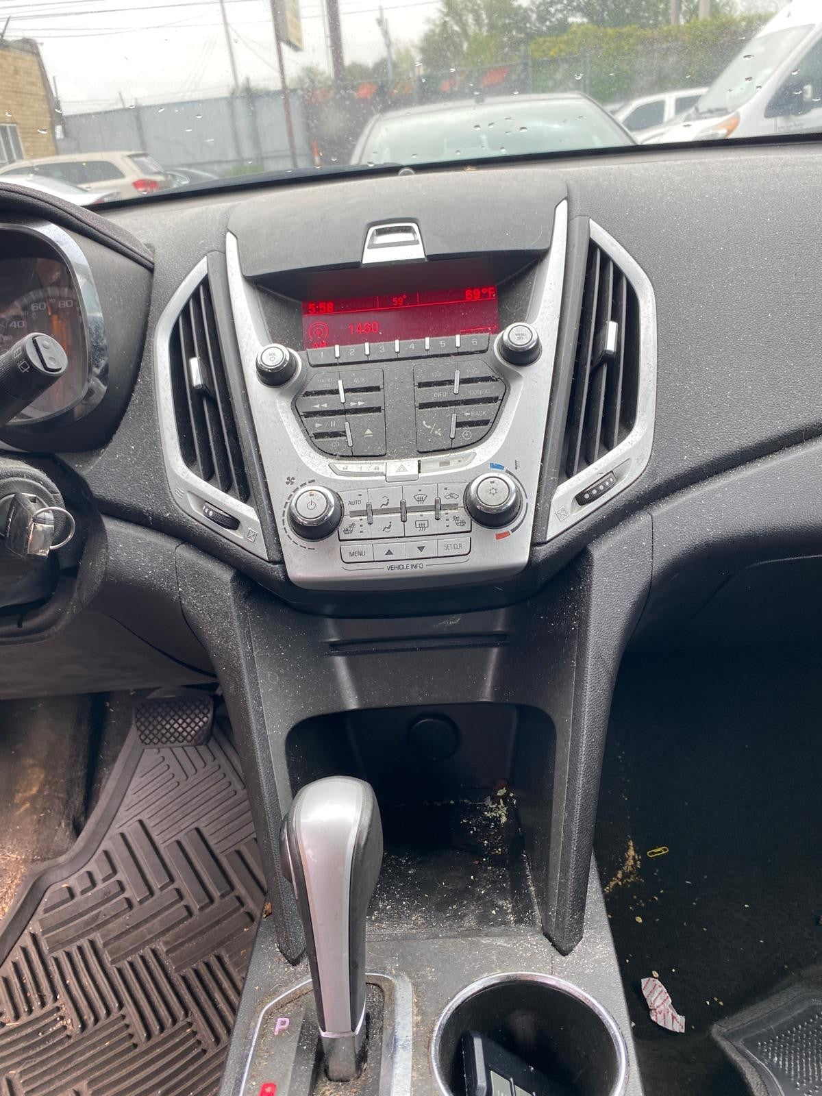 2010 10 GMC Terrain AM /FM CD MP3 Radio Receiver Assembly 20854719 OEM