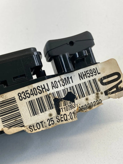 05-10 HONDA ODYSSEY LX FRONT RIGHT POWER WINDOW CONTROL SWITCH 83540SHJA013 OEM