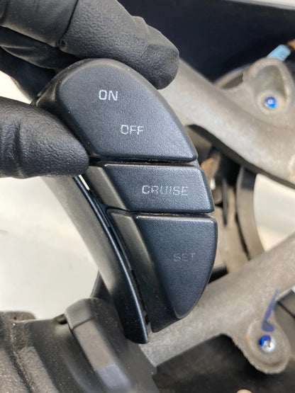 2002-2005 DODGE RAM 1500 STEERING WHEEL DARK SLATE CRUISE 5JA33XDVAF OEM