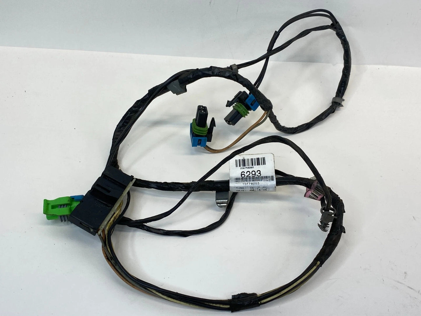 2005-2007 BUICK TERRAZA REAR LH DOOR WIRE HARNESS WIRING ASSEMBLY OEM 15176293