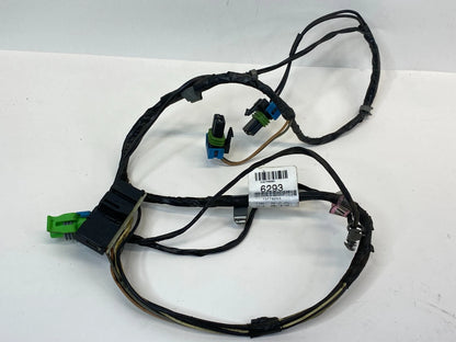 2005-2007 BUICK TERRAZA REAR LH DOOR WIRE HARNESS WIRING ASSEMBLY OEM 15176293