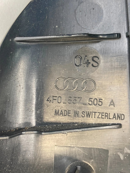 2006-2011 AUDI A6 FRONT LEFT DRIVER SIDE INNER DOOR CORNER COVER 4F0-857-505A