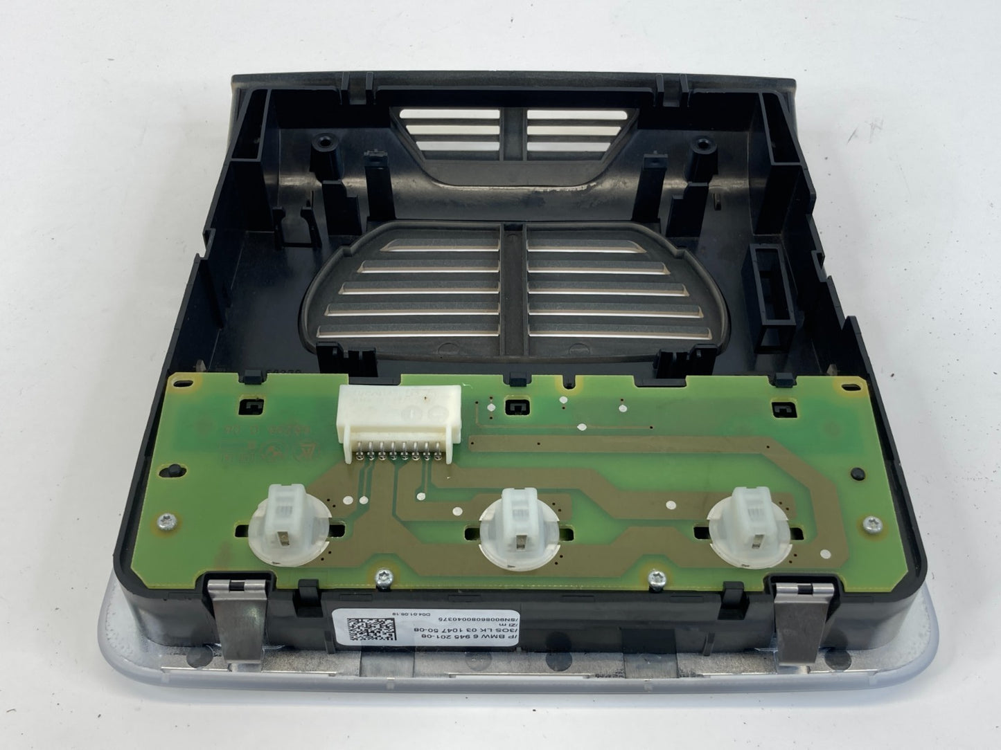 2007 2008 BMW 328xi Rear Roof Overhead Console Dome Map Light Lamp