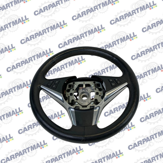 09 10 BMW 535i XDRIVE DRIVER STEERING WHEEL W/ MULTI FUNTION CONTROL SWITCH OEM